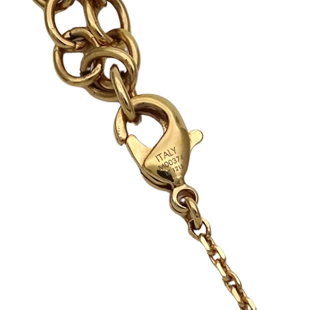 LOUIS VUITTON Gold Charm Bracelet - Picture 5 of 7